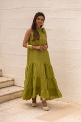 VESTIDO SIDNEY VERDE LIMA