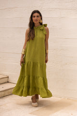 VESTIDO SIDNEY VERDE LIMA