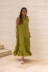VESTIDO SIDNEY VERDE LIMA