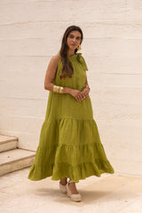 VESTIDO SIDNEY VERDE LIMA