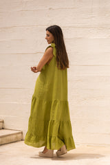 VESTIDO SIDNEY VERDE LIMA