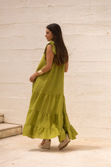 VESTIDO SIDNEY VERDE LIMA
