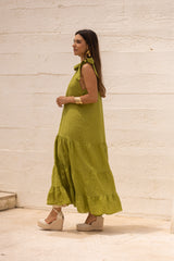 VESTIDO SIDNEY VERDE LIMA