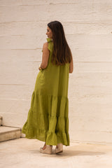 VESTIDO SIDNEY VERDE LIMA