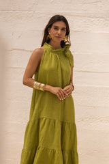 VESTIDO SIDNEY VERDE LIMA