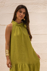 VESTIDO SIDNEY VERDE LIMA