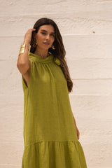 VESTIDO SIDNEY VERDE LIMA