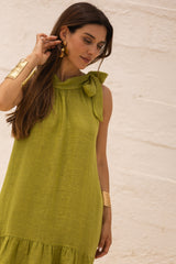 VESTIDO SIDNEY VERDE LIMA