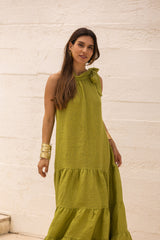 VESTIDO SIDNEY VERDE LIMA