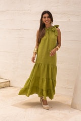 VESTIDO SIDNEY VERDE LIMA