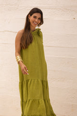VESTIDO SIDNEY VERDE LIMA