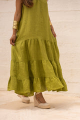 VESTIDO SIDNEY VERDE LIMA