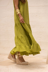 VESTIDO SIDNEY VERDE LIMA