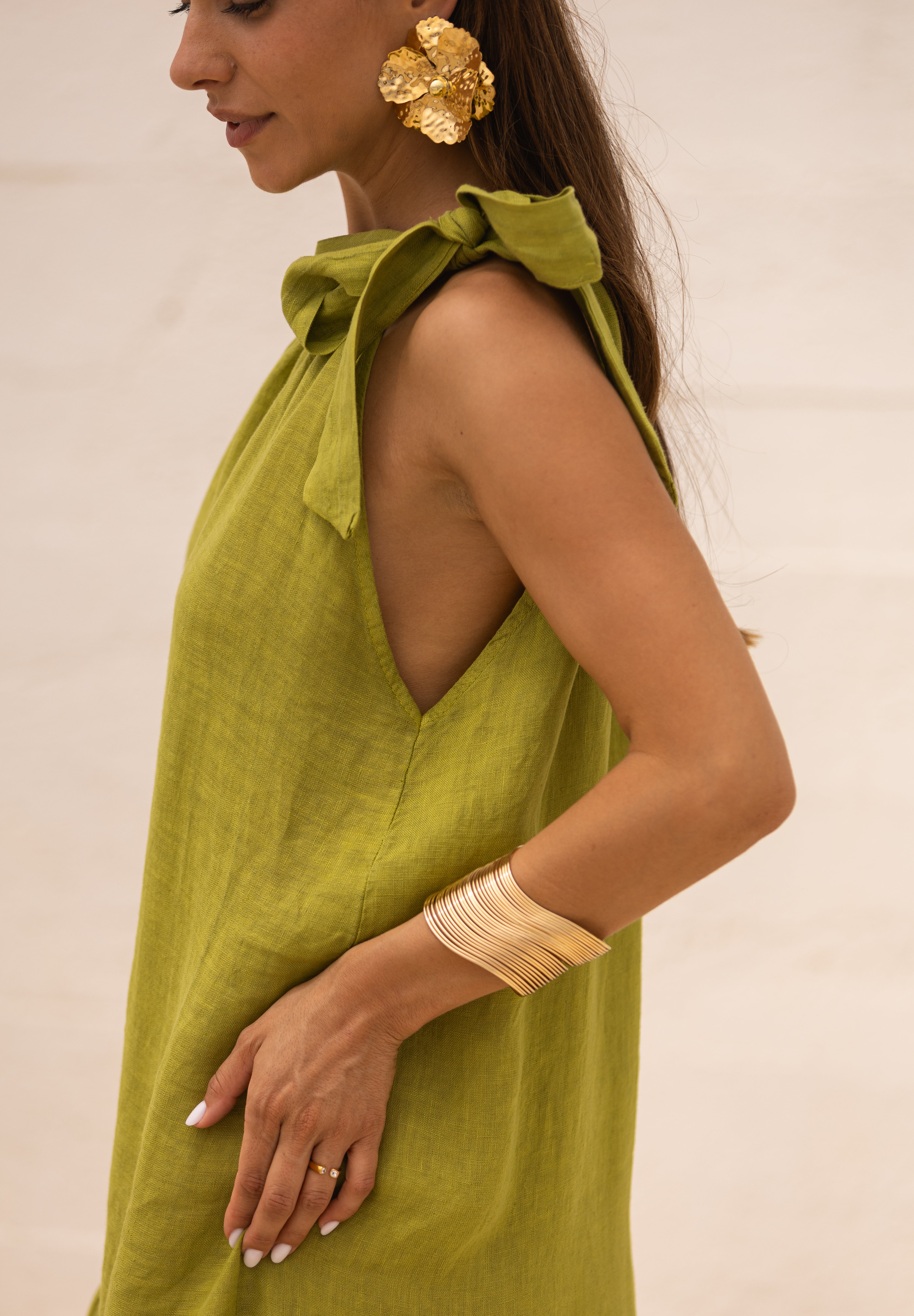 VESTIDO SIDNEY VERDE LIMA