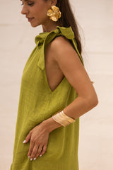 VESTIDO SIDNEY VERDE LIMA