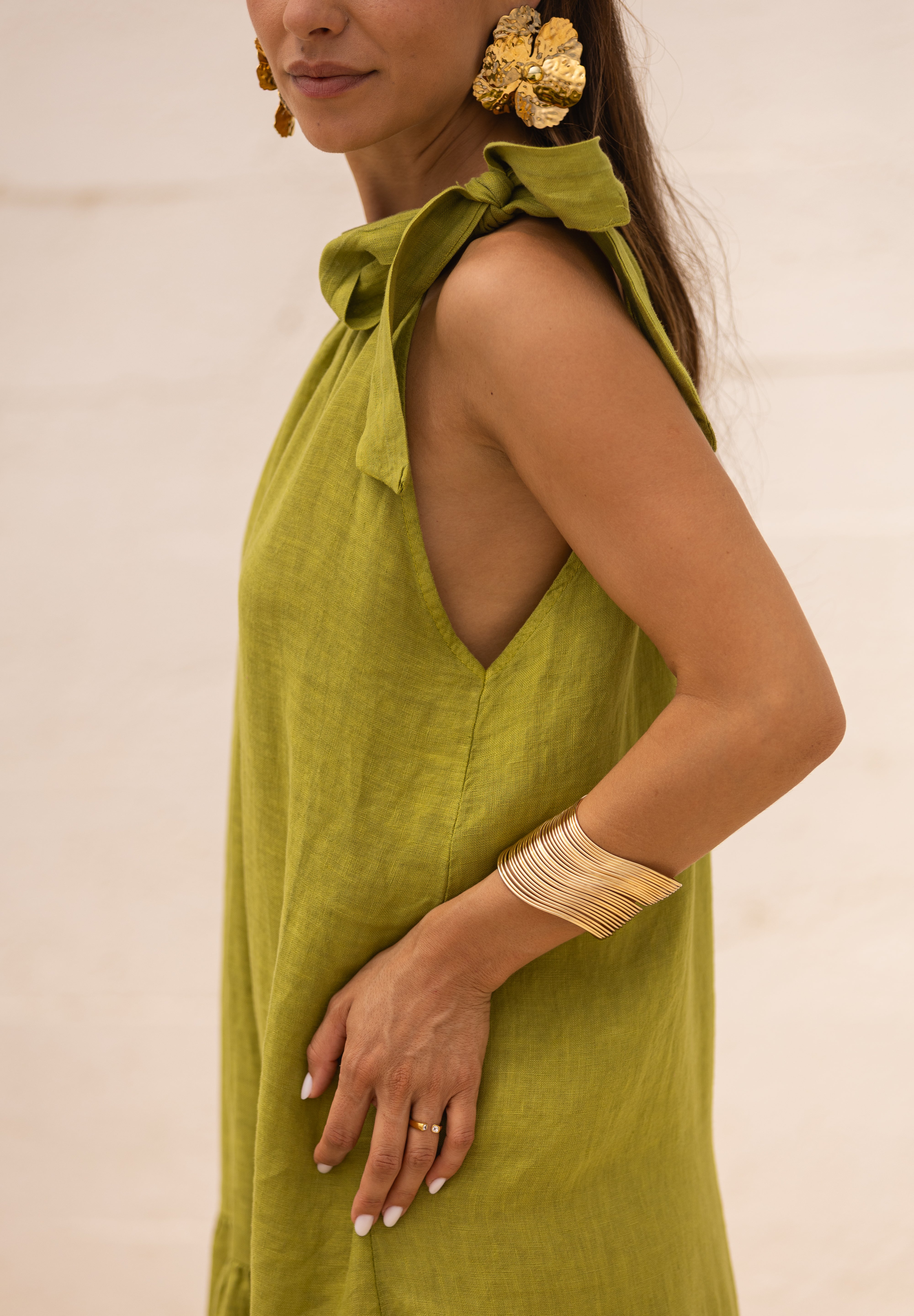 VESTIDO SIDNEY VERDE LIMA