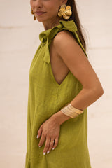 VESTIDO SIDNEY VERDE LIMA