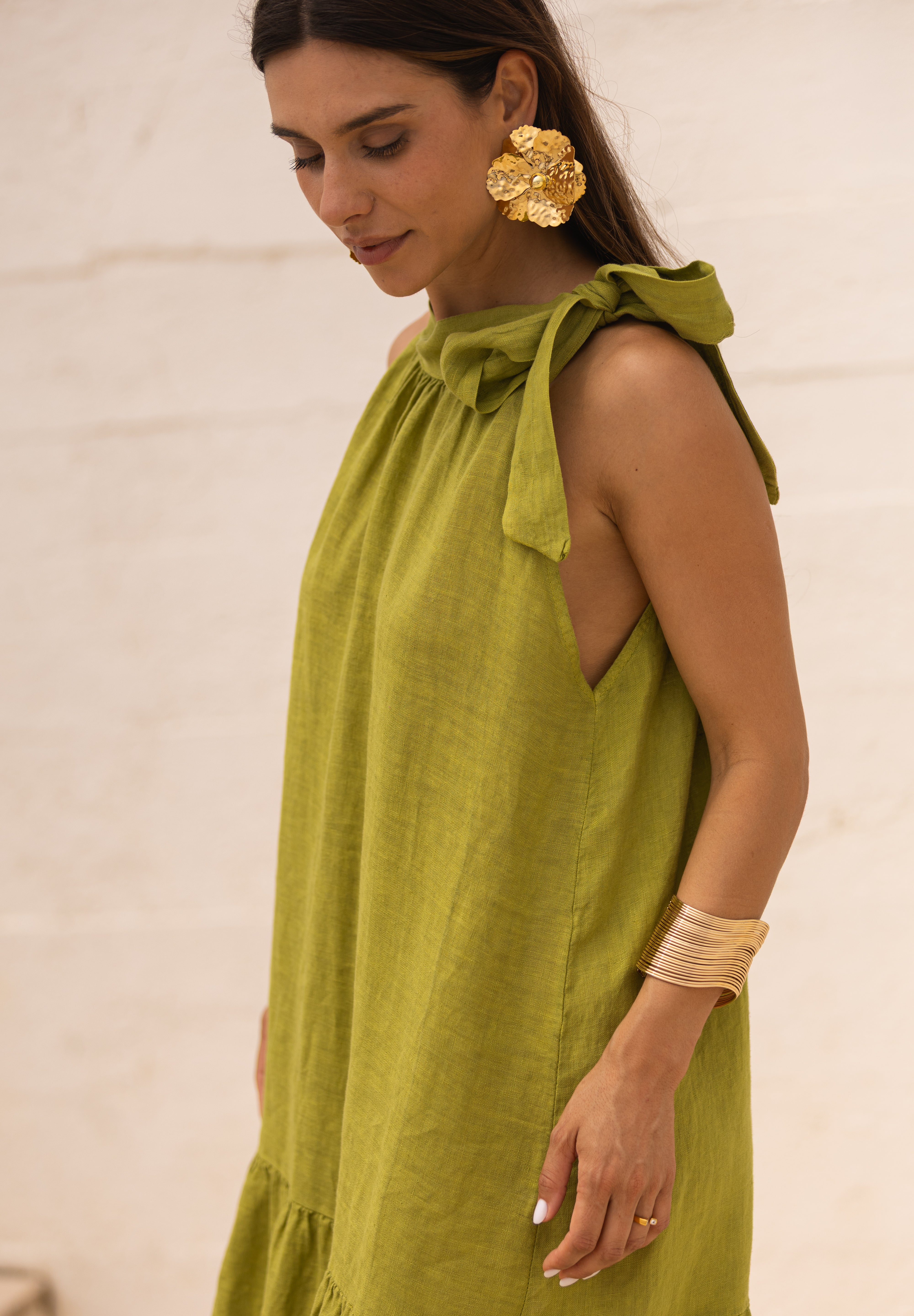 VESTIDO SIDNEY VERDE LIMA