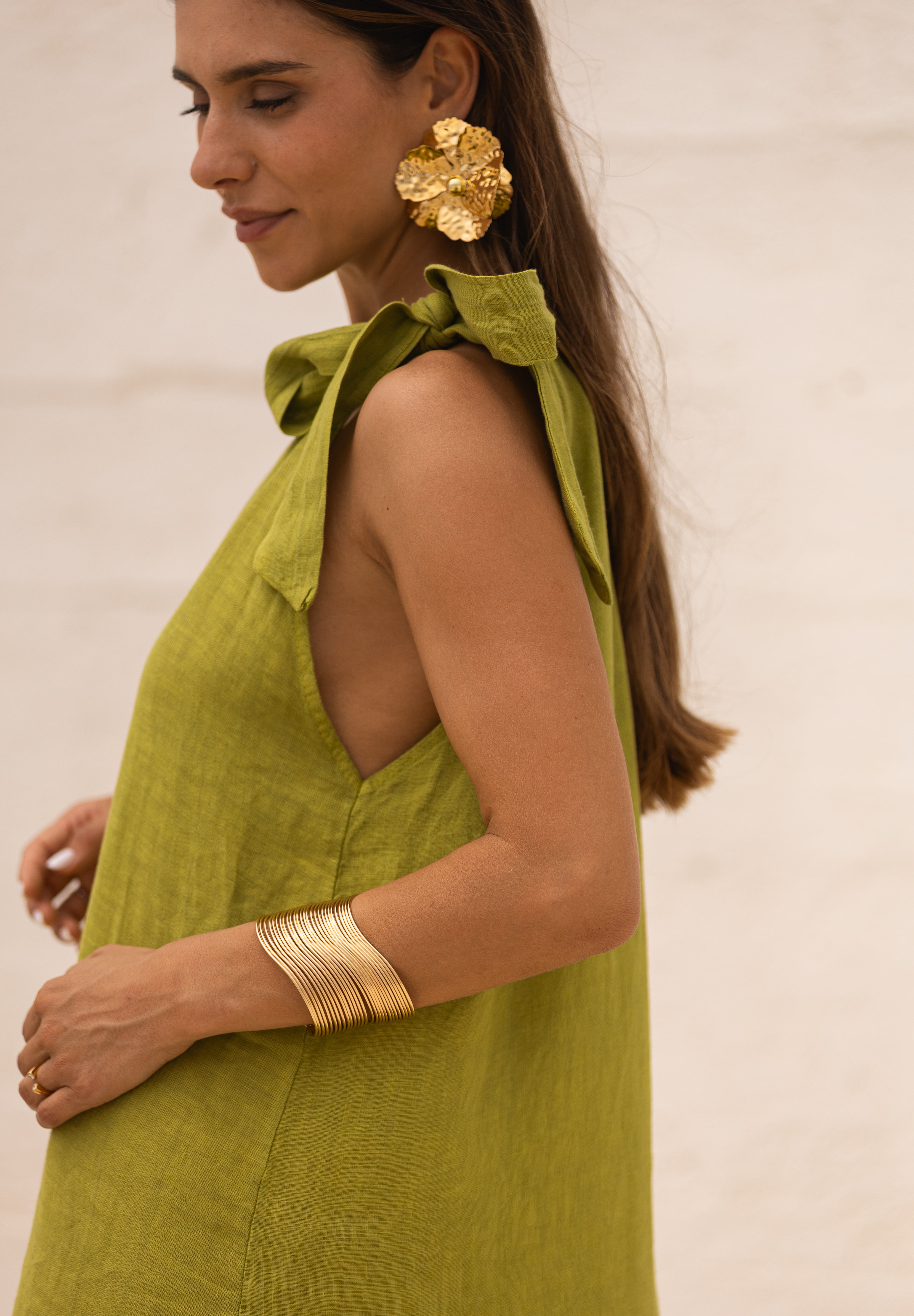 VESTIDO SIDNEY VERDE LIMA