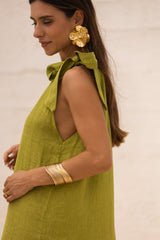 VESTIDO SIDNEY VERDE LIMA