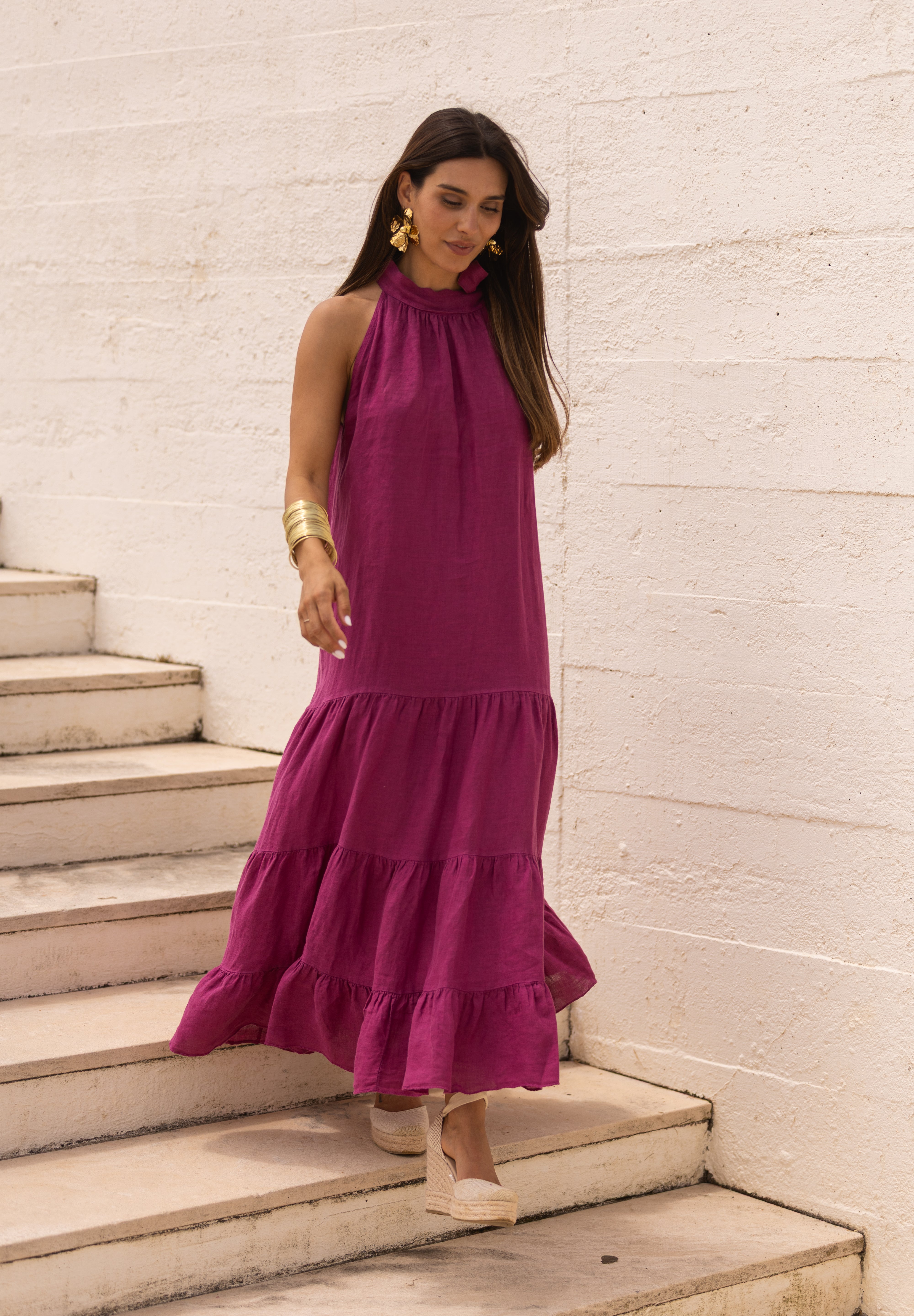 VESTIDO SYDNEY VIOLETA