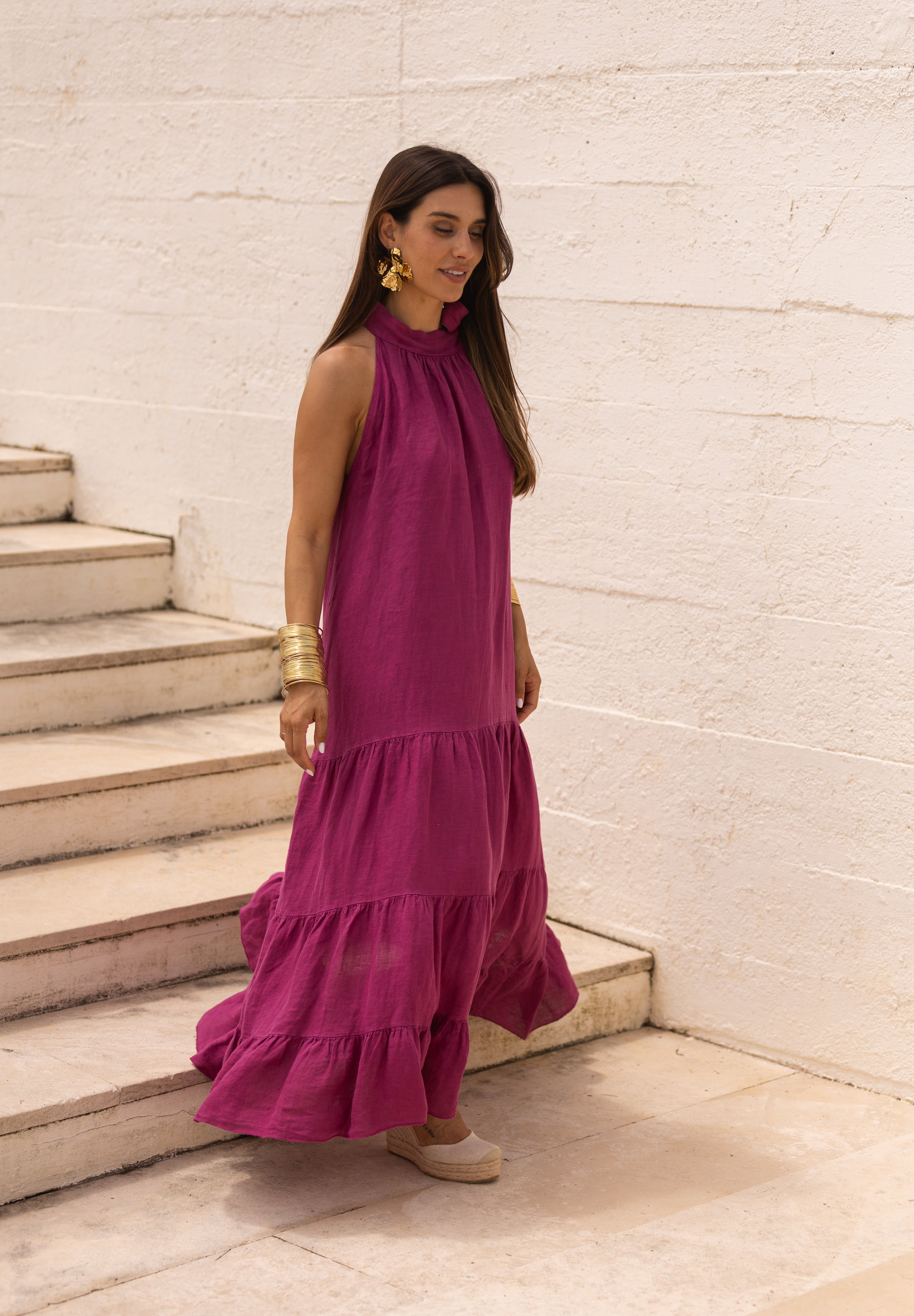 VESTIDO SYDNEY VIOLETA