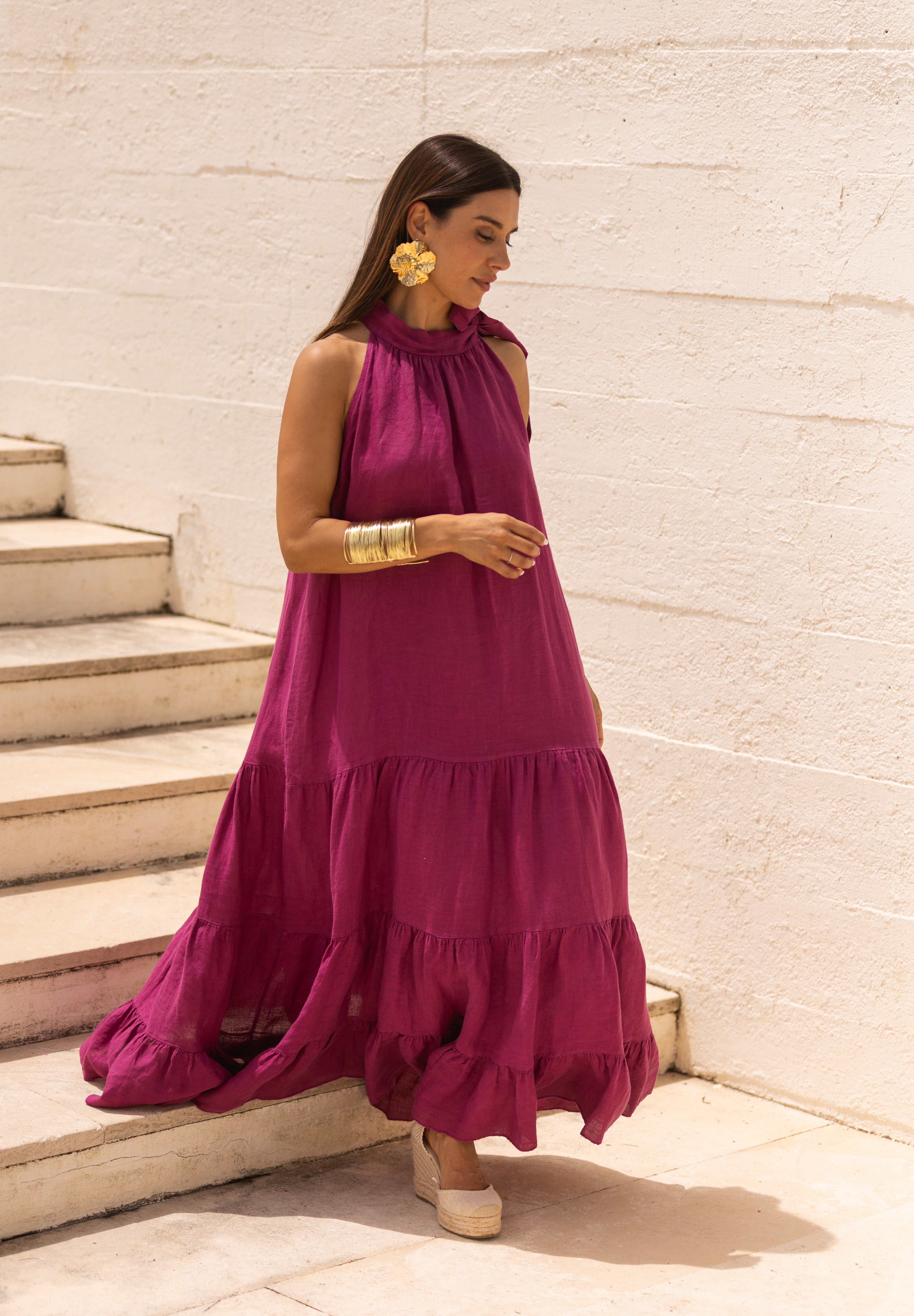 VESTIDO SYDNEY VIOLETA