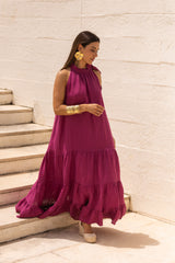 VESTIDO SYDNEY VIOLETA