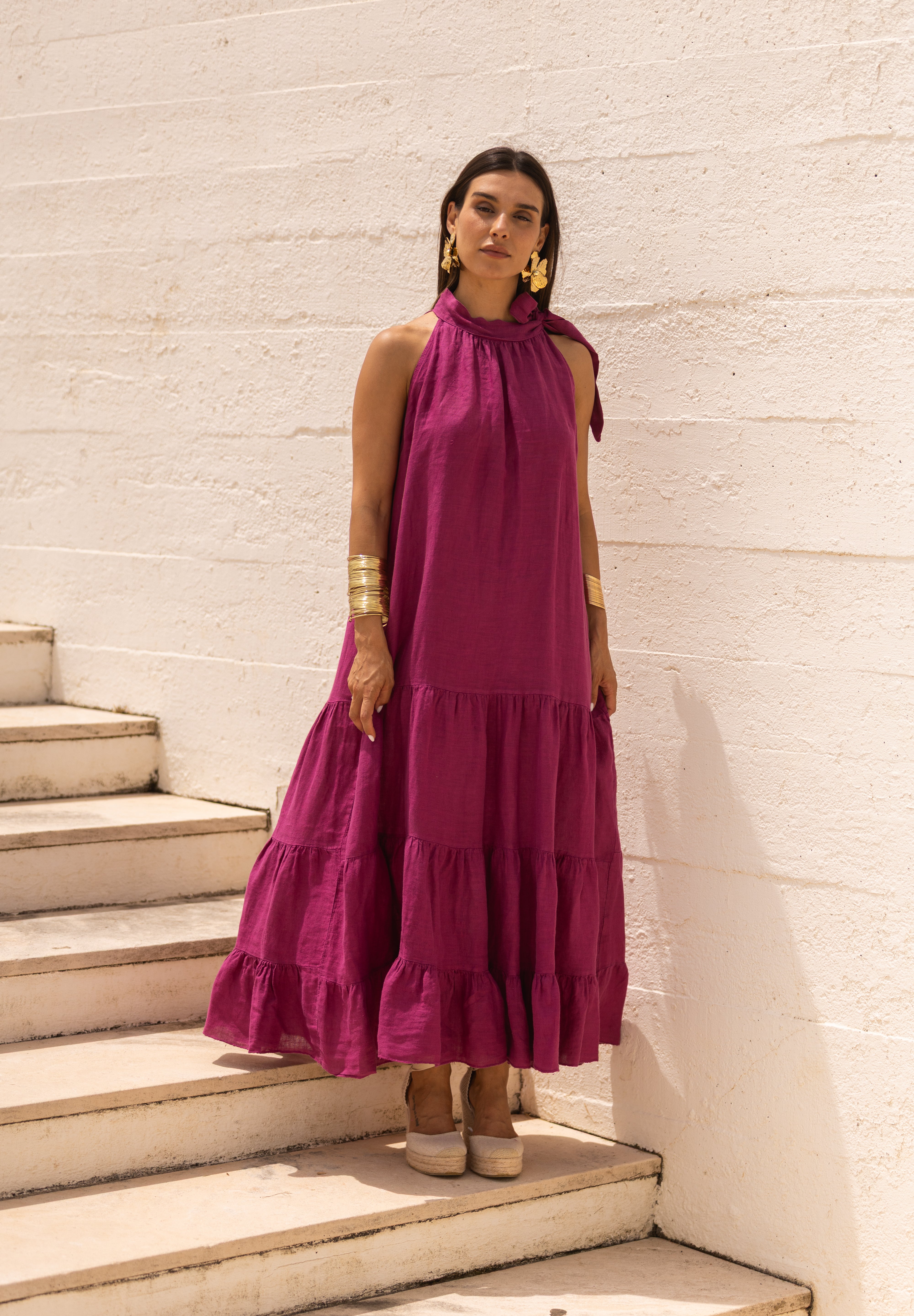 VESTIDO SYDNEY VIOLETA