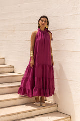 VESTIDO SYDNEY VIOLETA