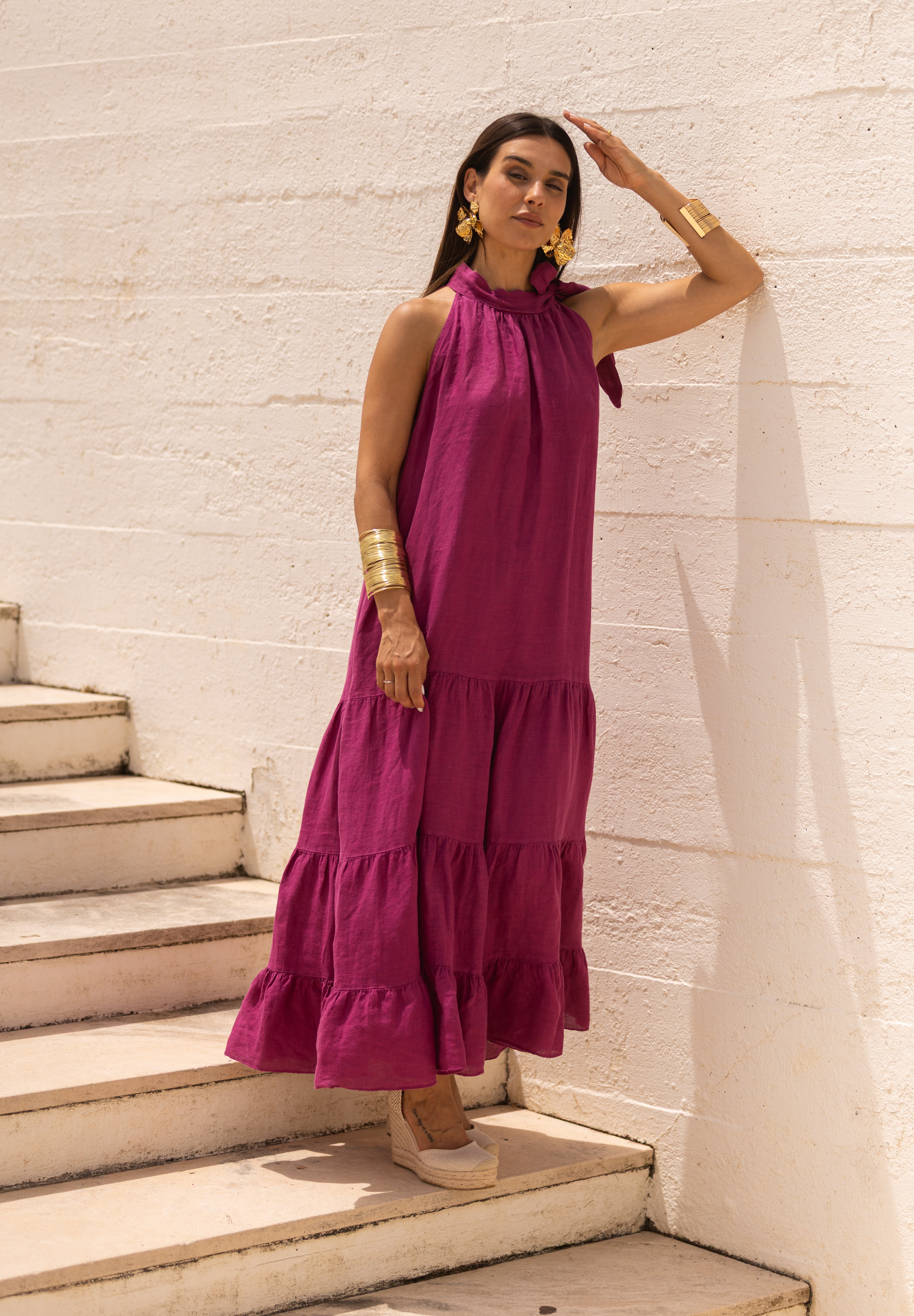 VESTIDO SYDNEY VIOLETA