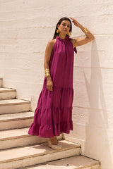 VESTIDO SYDNEY VIOLETA