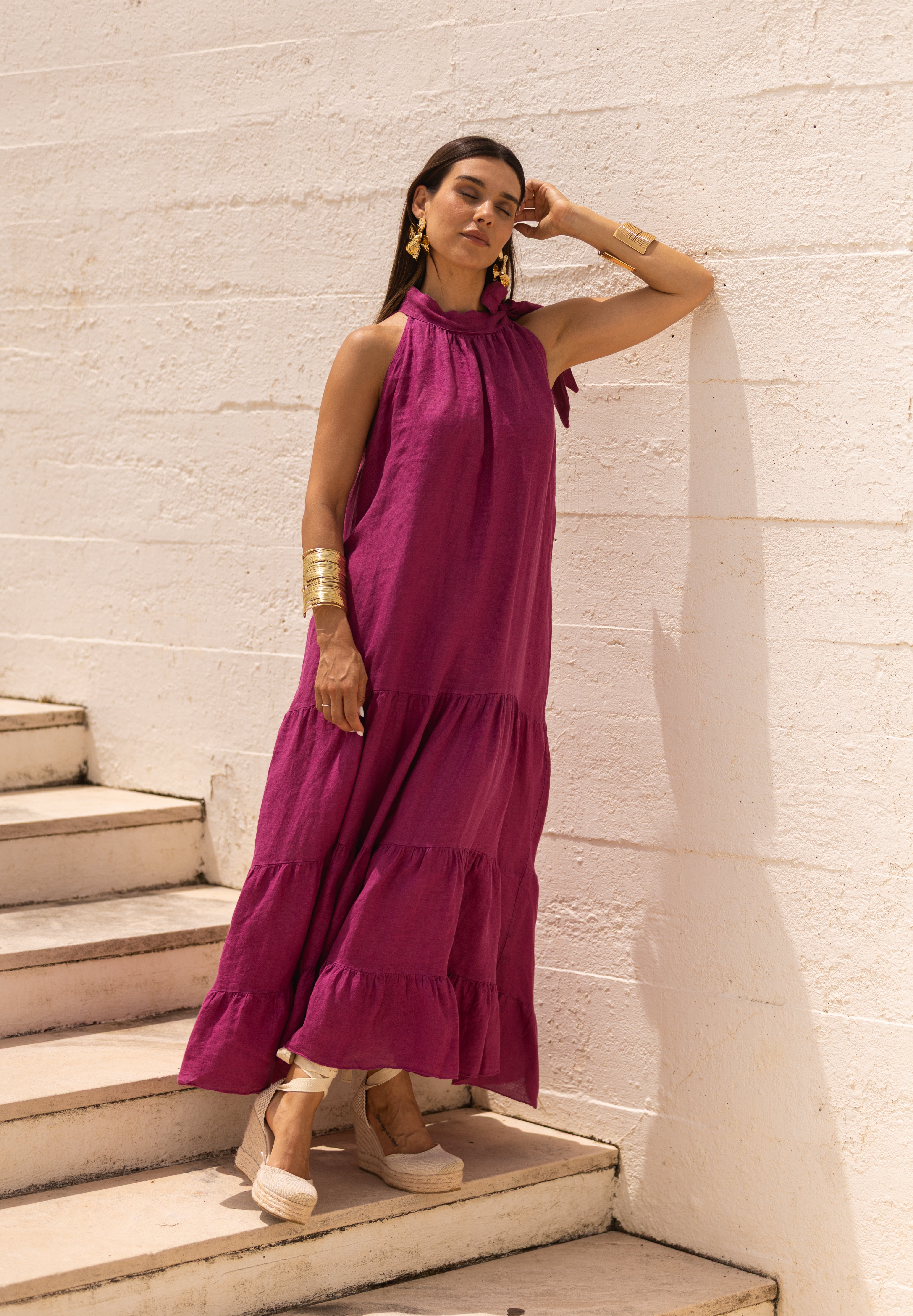 VESTIDO SYDNEY VIOLETA