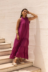 VESTIDO SYDNEY VIOLETA