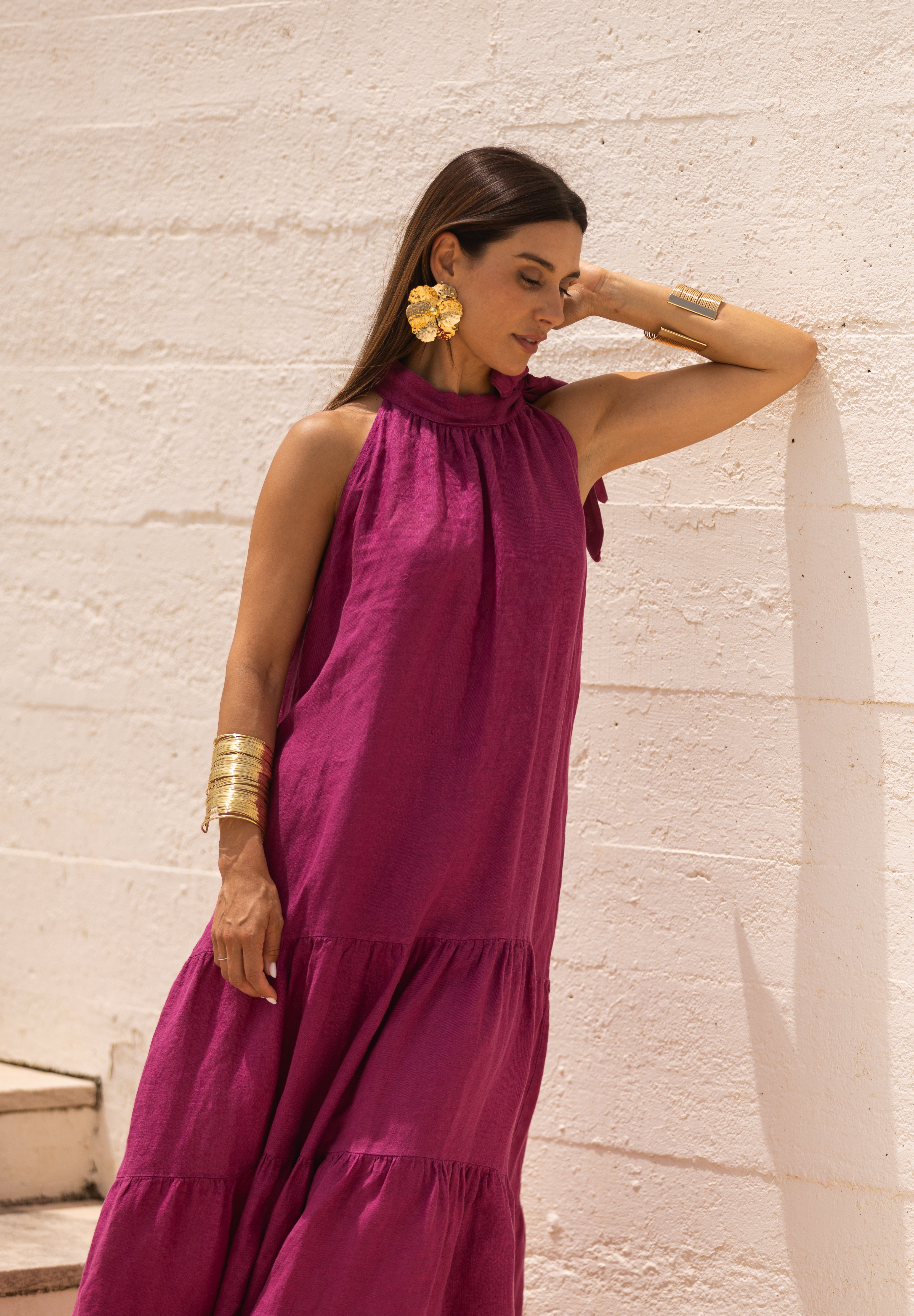VESTIDO SYDNEY VIOLETA
