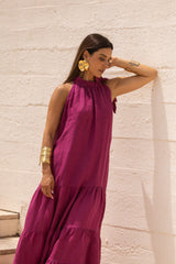 VESTIDO SYDNEY VIOLETA