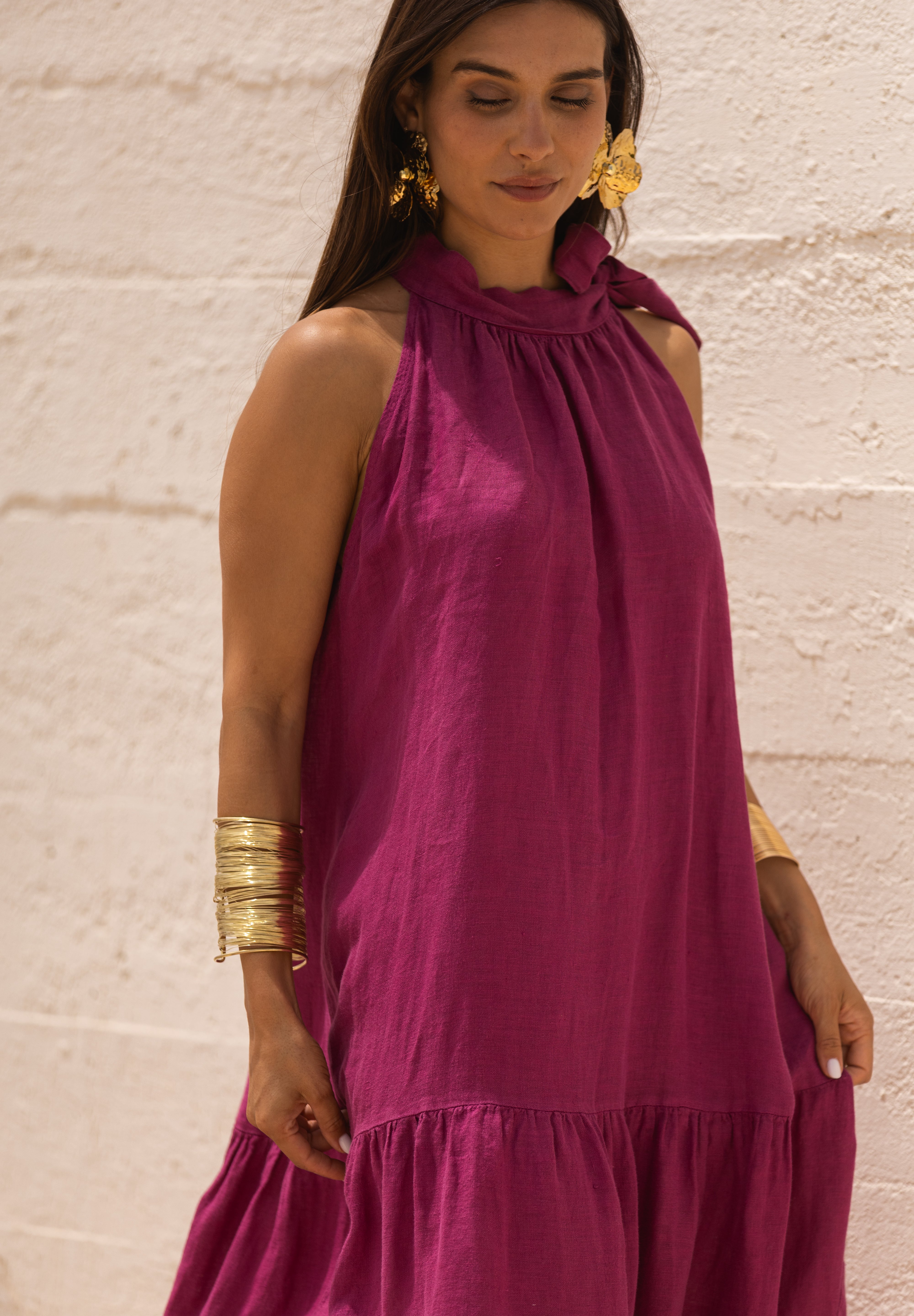 VESTIDO SYDNEY VIOLETA