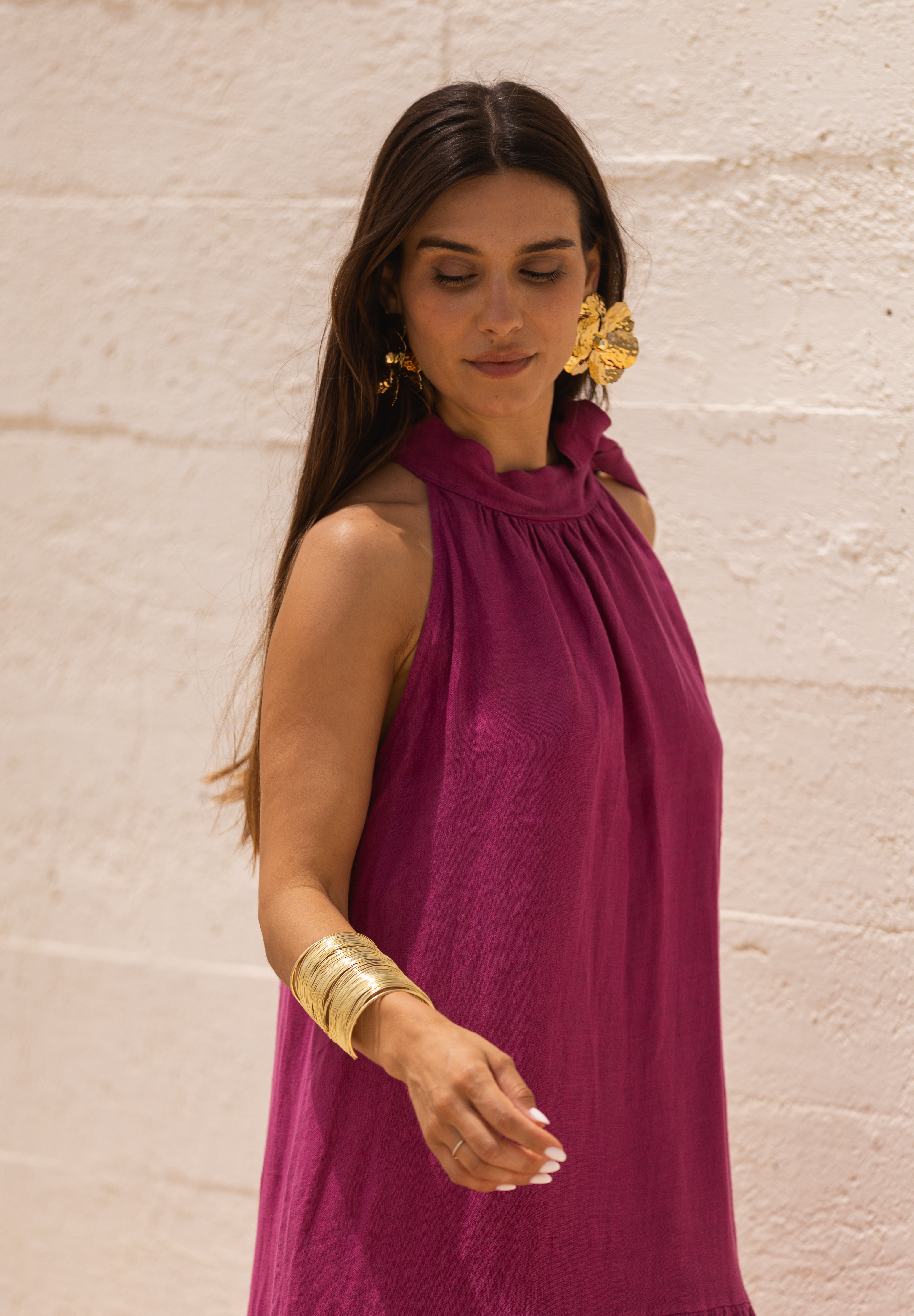 VESTIDO SYDNEY VIOLETA