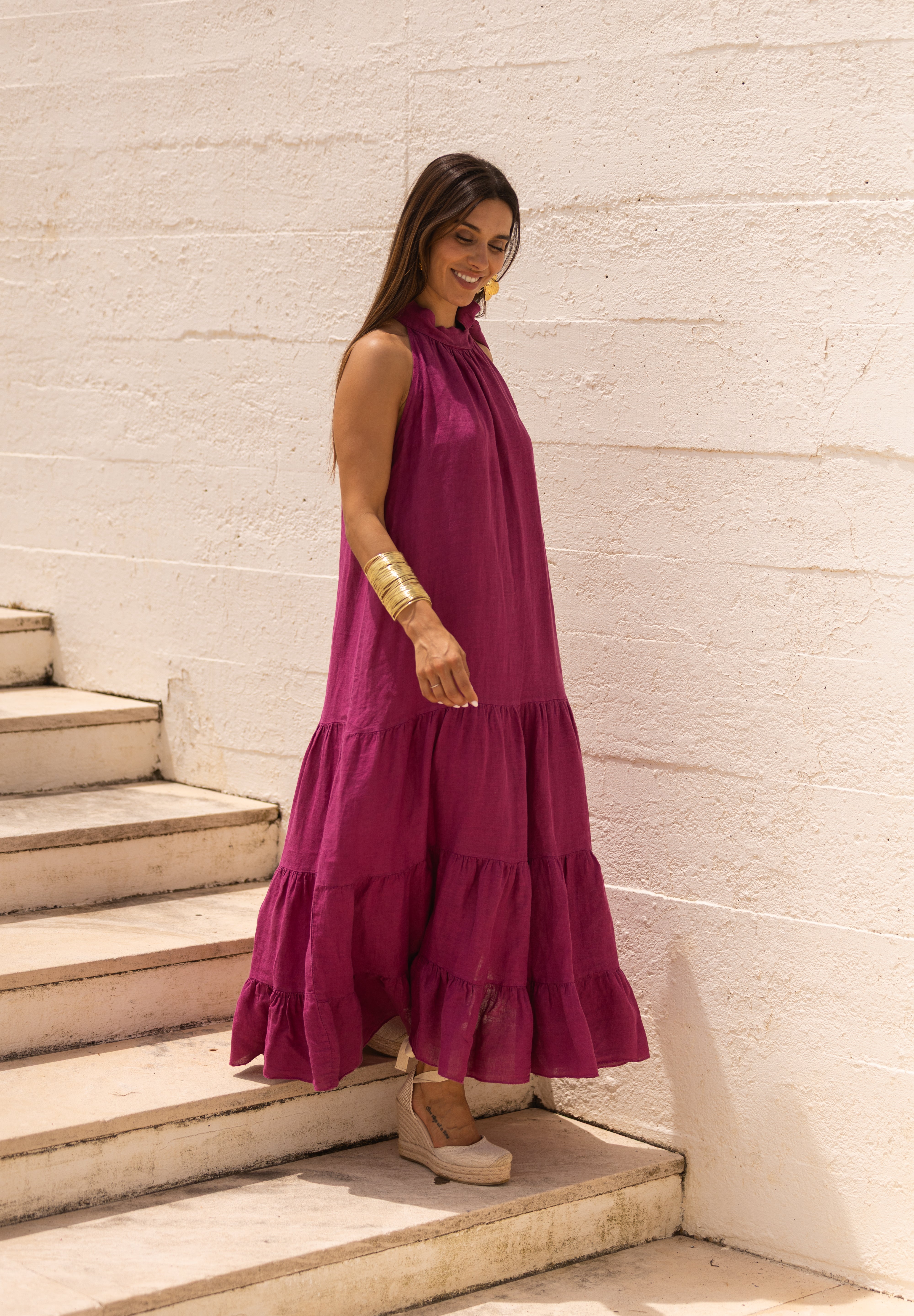 VESTIDO SYDNEY VIOLETA