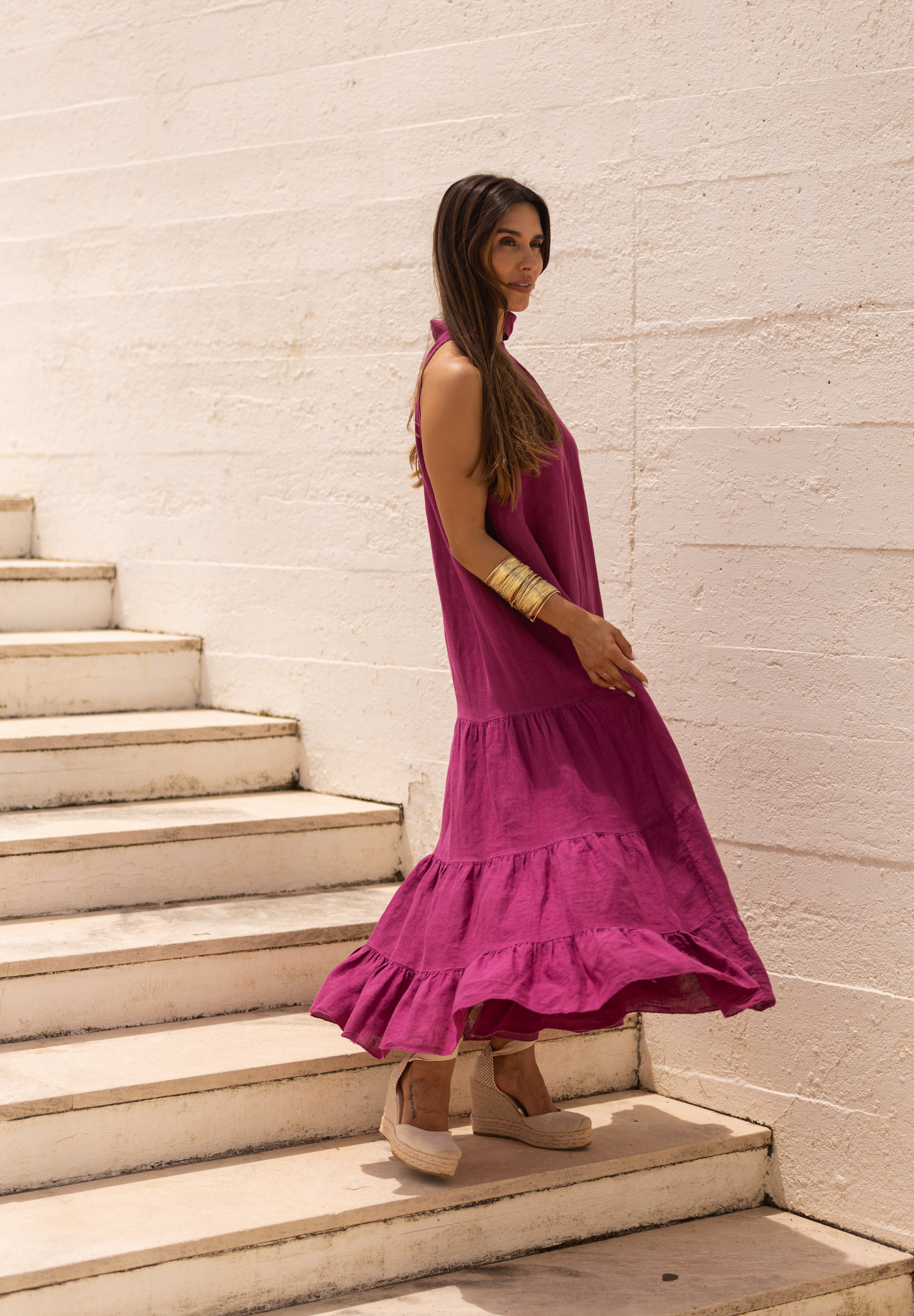 VESTIDO SYDNEY VIOLETA