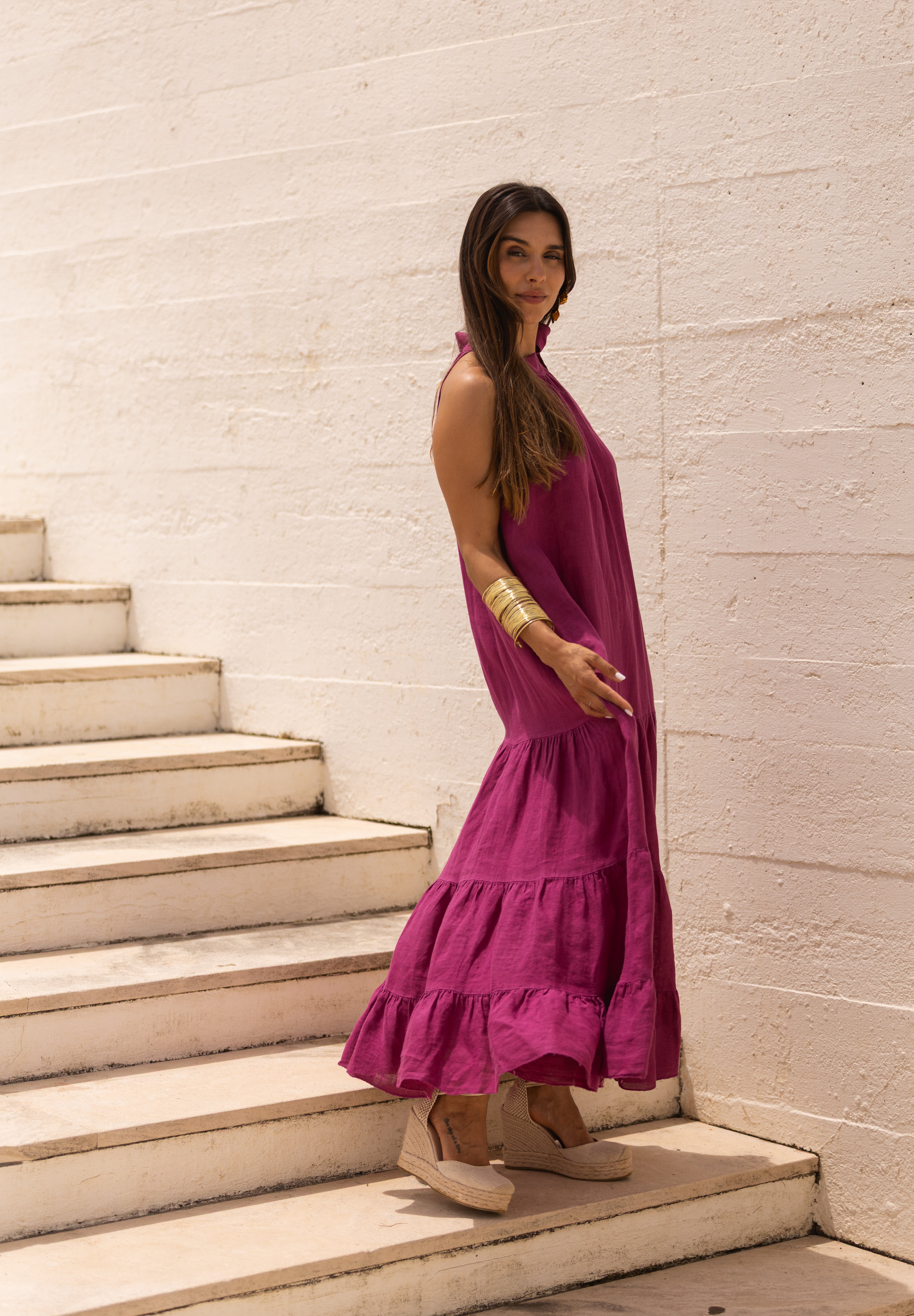 VESTIDO SYDNEY VIOLETA