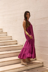VESTIDO SYDNEY VIOLETA
