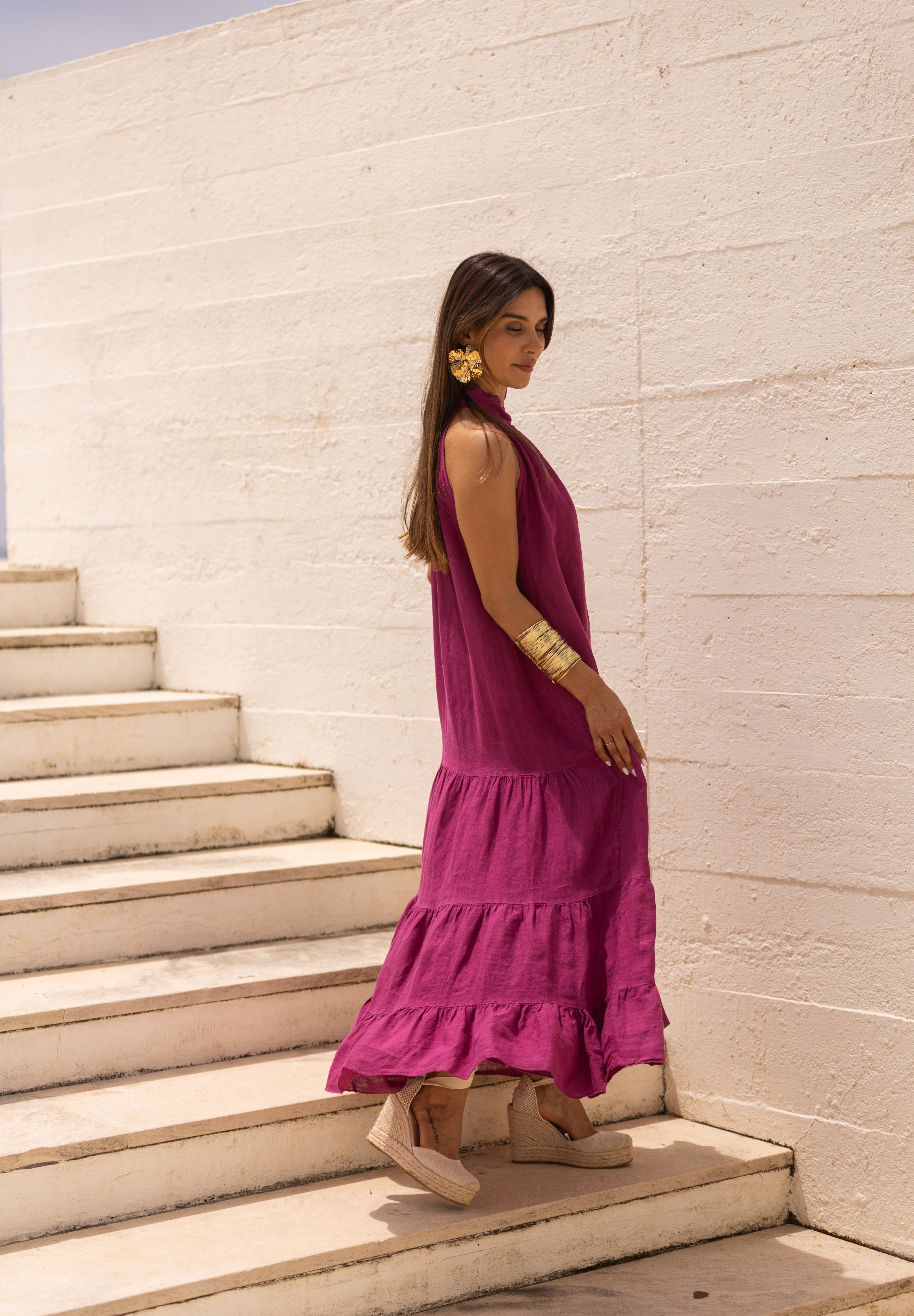 VESTIDO SYDNEY VIOLETA