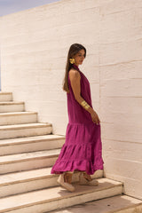 VESTIDO SYDNEY VIOLETA