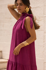 VESTIDO SYDNEY VIOLETA