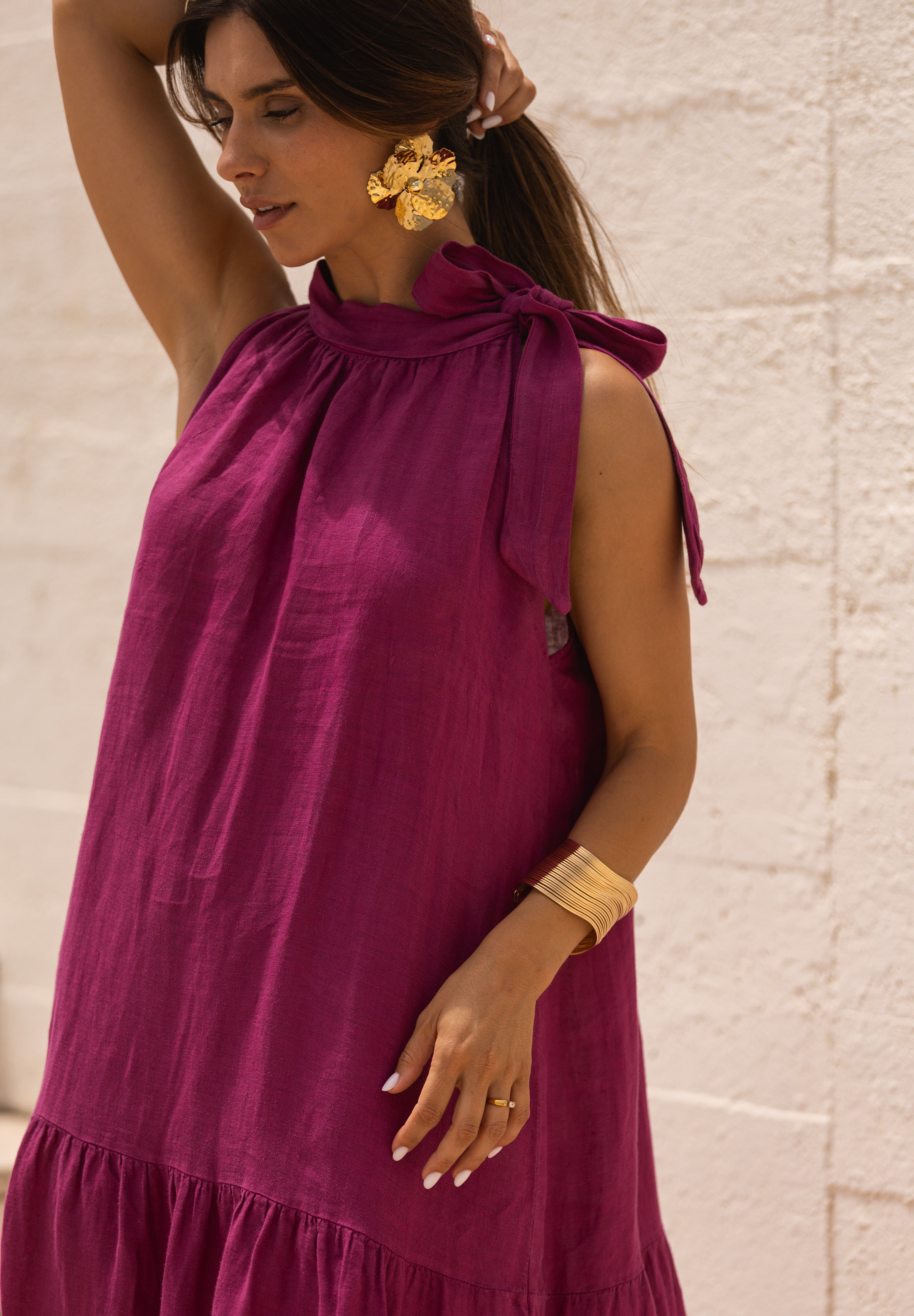 VESTIDO SYDNEY VIOLETA