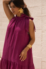 VESTIDO SYDNEY VIOLETA