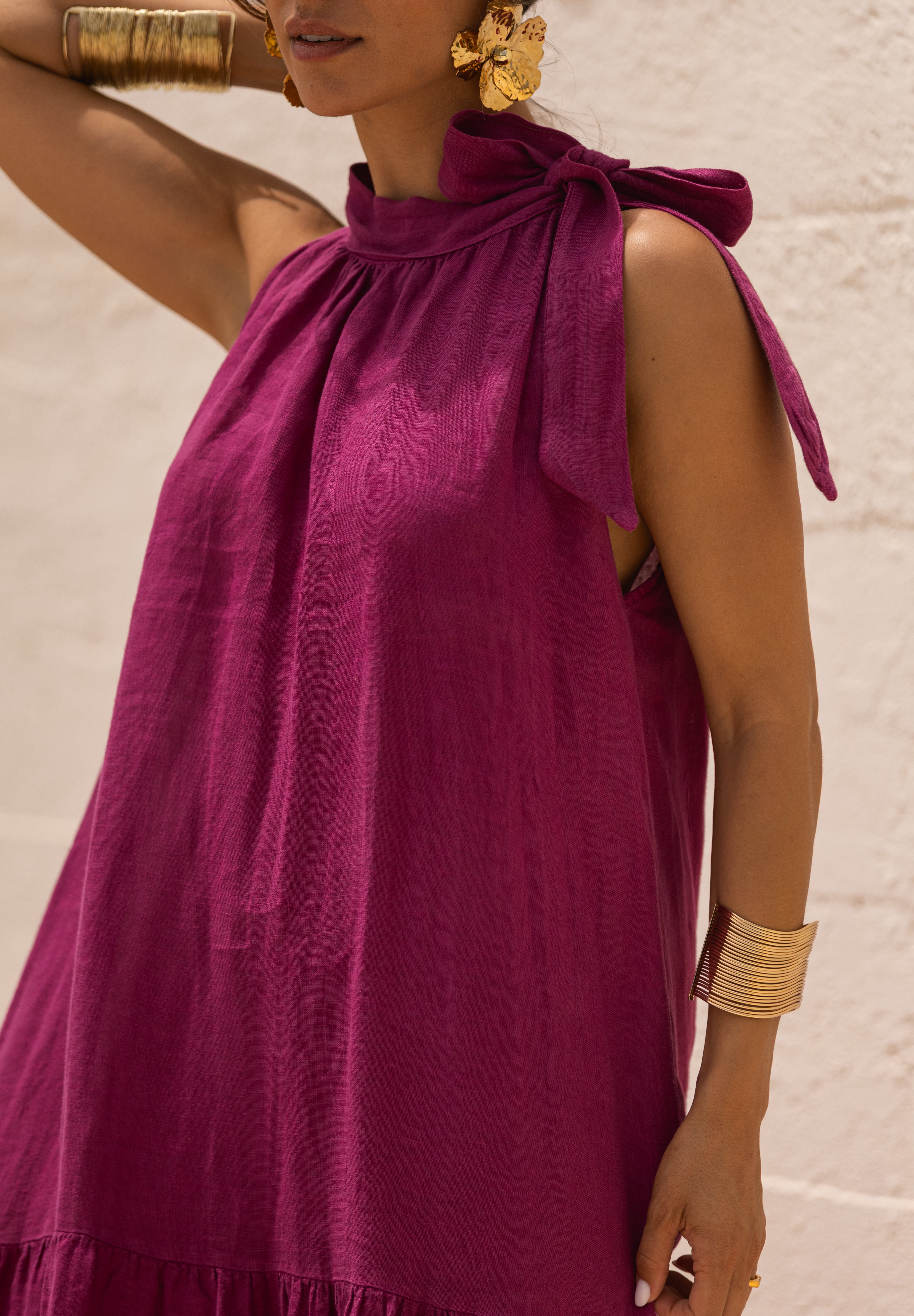 VESTIDO SYDNEY VIOLETA
