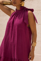 VESTIDO SYDNEY VIOLETA