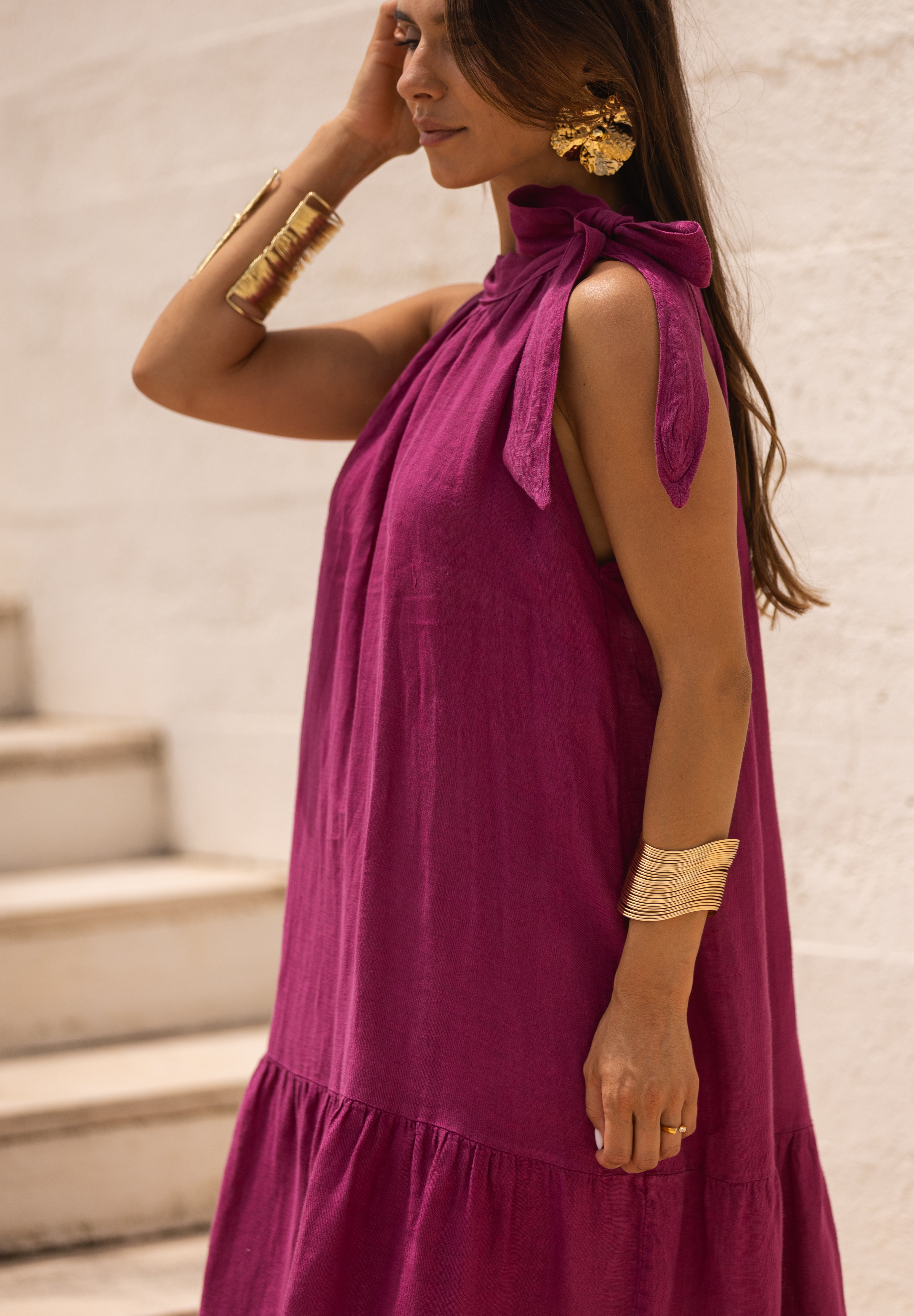 VESTIDO SYDNEY VIOLETA